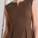 MODERN FLOW WOVEN TOP