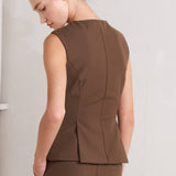 MODERN FLOW WOVEN TOP