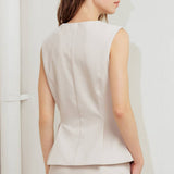 MODERN FLOW WOVEN TOP