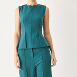 MODERN FLOW WOVEN TOP
