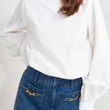 LAUREN TOUCH WOVEN TOP
