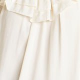 EDWARDIAN WALTZ WOVEN TOP