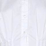 MODERN POISE WOVEN TOP