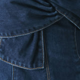SWEET KISS DENIM TOP