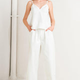 MINIMAL MOOD WOVEN CAMI TOP