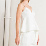 MINIMAL MOOD WOVEN CAMI TOP