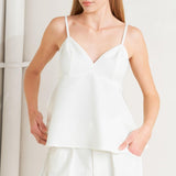 MINIMAL MOOD WOVEN CAMI TOP