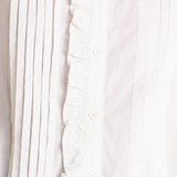 MILK CLOUD WOVEN TOP