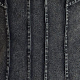 NIGHT SHAPE DENIM TOP