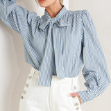 CHARMING INTENTIONS WOVEN TOP