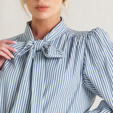CHARMING INTENTIONS WOVEN TOP