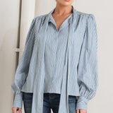 CHARMING INTENTIONS WOVEN TOP