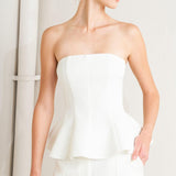 SUNSHINE DREAM WOVEN TOP