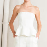 SUNSHINE DREAM WOVEN TOP