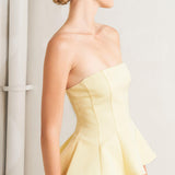 SUNSHINE DREAM WOVEN TOP