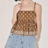FREE SPIRIT MODE WOVEN TOP