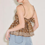 FREE SPIRIT MODE WOVEN TOP