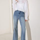 PURE ROMANCE WOVEN TOP
