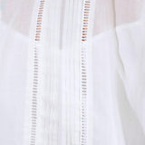 PURE ROMANCE WOVEN TOP