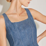 SOFT REBEL VOLUME WOVEN TOP