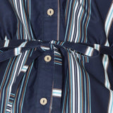CITY STRIPE WOVEN TOP