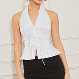 PRAIRIE LACE BEAUTY WOVEN TOP