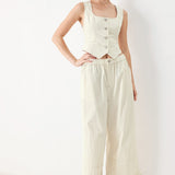 POWER SOFT WOVEN VEST