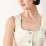 POWER SOFT WOVEN VEST