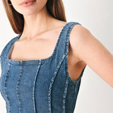 HONEYLINE DENIM TOP
