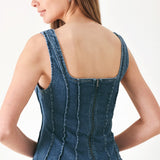 HONEYLINE DENIM TOP
