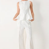 CRYSTAL BAY WOVEN TOP