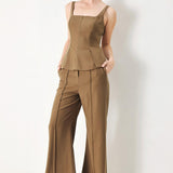 RICH SILHOUETTE WOVEN TOP