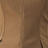 RICH SILHOUETTE WOVEN TOP