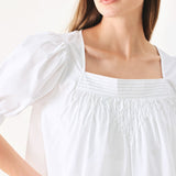 PURE VOLUME WOVEN TOP