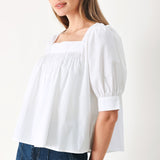 PURE VOLUME WOVEN TOP