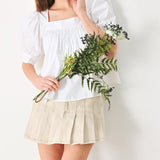 PURE VOLUME WOVEN TOP
