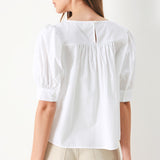 PURE VOLUME WOVEN TOP
