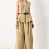 [PREORDER] WORKDAY FLOW WOVEN TOP