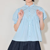 SWEET NOTE MOMENT WOVEN TOP