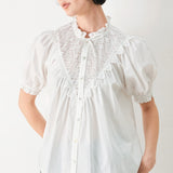 SWEET NOTE MOMENT WOVEN TOP