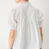 SWEET NOTE MOMENT WOVEN TOP