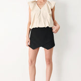 MOONLIGHT SOCIAL WOVEN TOP