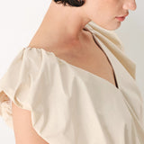 MOONLIGHT SOCIAL WOVEN TOP