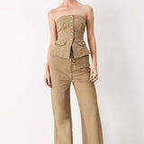 SAHARA SOUL WOVEN TUBE TOP