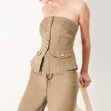SAHARA SOUL WOVEN TUBE TOP