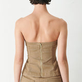 SAHARA SOUL WOVEN TUBE TOP