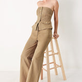 SAHARA SOUL WOVEN TUBE TOP