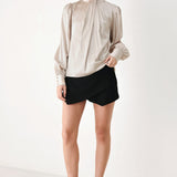 GOLDEN HOUR HIGH NECK BLOUSE