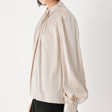 GOLDEN HOUR HIGH NECK BLOUSE
