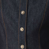 MODERN PREP DENIM TOP